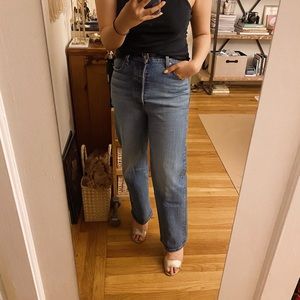 levi's ribcage straight jean